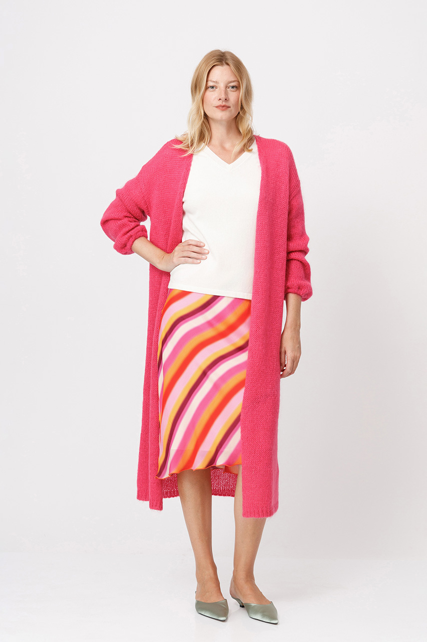 CARDIGAN LUNG 5504AN